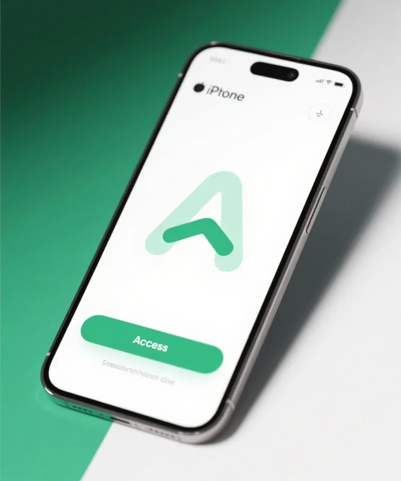 iOS设备使用示意图