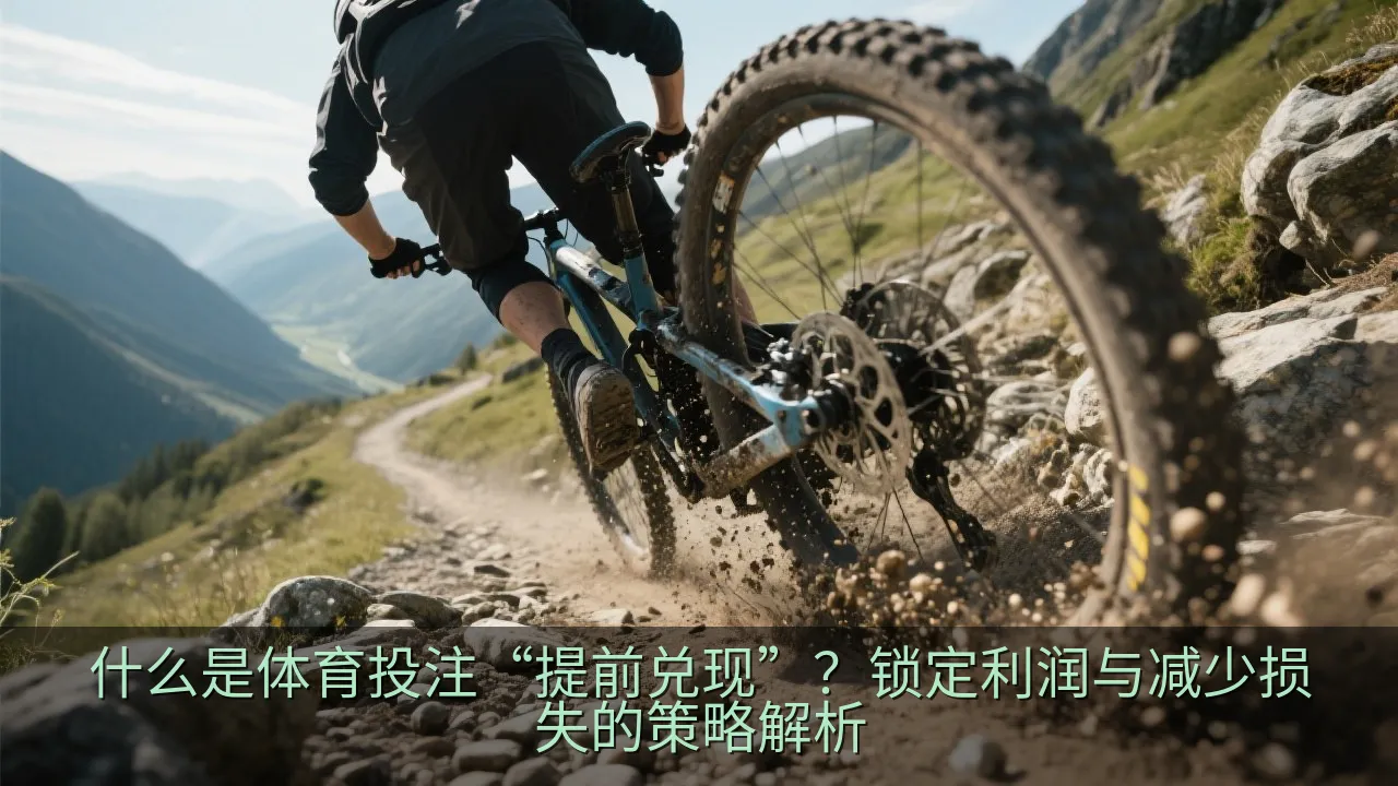 什么是体育投注“提前兑现”？锁定利润与减少损失的策略解析