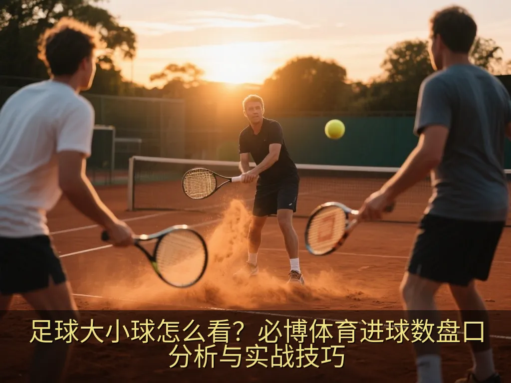 足球大小球怎么看？必博体育进球数盘口分析与实战技巧